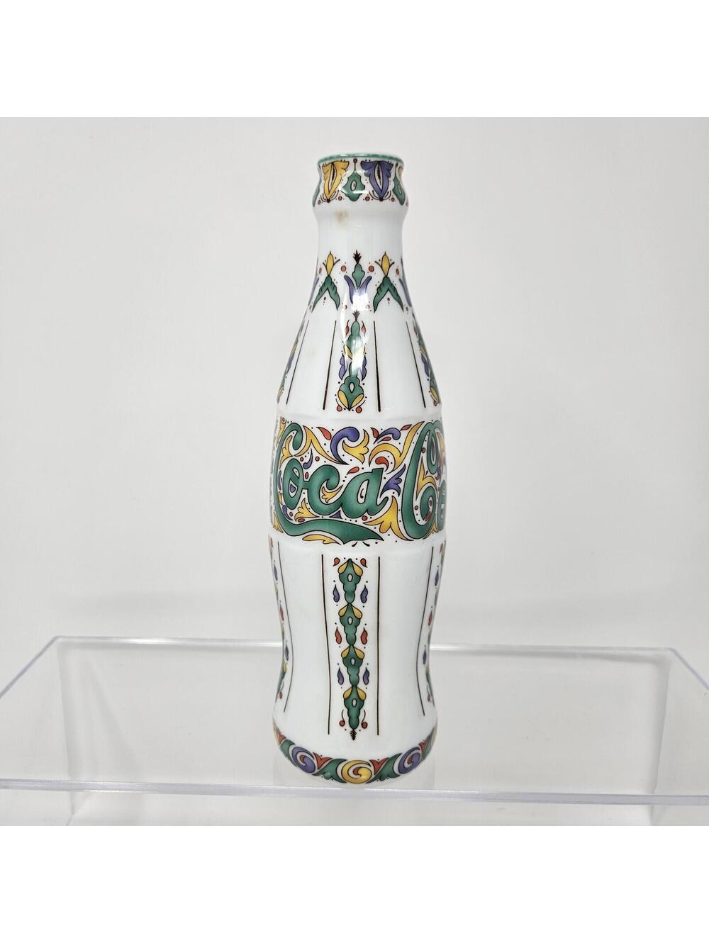 Coca-Cola 1997 Limited Edition 126/2500 Folk Art Series Representing Morocco